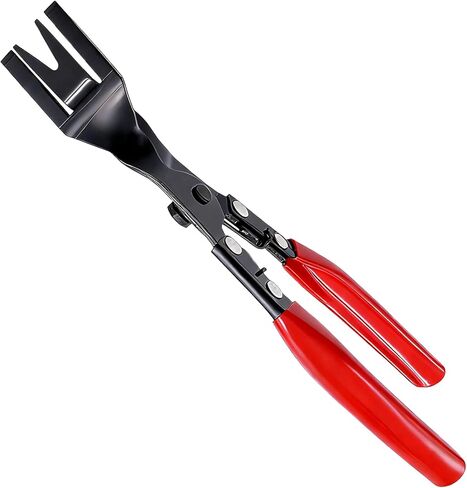 مجموعة Clip Clips Clips - أدوات إزالة التلقائية التلقائية لمستجمعات لوحة Door Plank Dashboard ، تقليم مجموعة الأزرق السبل برشام مع حقيبة تخزين لإصلاح السيارة الداخلية (3 أجهزة كمبيوتر) in Kuwait