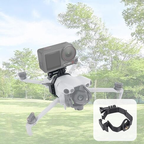 حامل كاميرا بدون طيار Mini 5 Pro، محول تثبيت علوي للكاميرا لملحقات الطائرة بدون طيار DJI Mini 5 Pro، دعامة تمديد سريعة التحرير مع فتحة ملولبة 1/4 بوصة للحامل ثلاثي القوائم، عصا السيلفي in Saudi Arabia