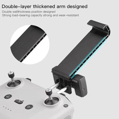 Drone Accessories, Remote Control Tablet Extended Bracket Holder Mount Clip for Air 2 Rc Drone (Small) in Saudi Arabia