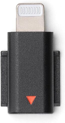 محول الهاتف المحمول Mic 3 الأصلي متوافق مع DJI Mic 3 - ليس لـ DJI Mic، أو Mic 2، أو Mic Mini (لموصل Lightning) in Kuwait
