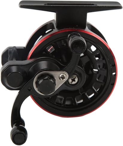 VBESTLIFE Double Speed Rock Fishing Reel, Ambidextrous, Black, Spinning Technique in Saudi Arabia
