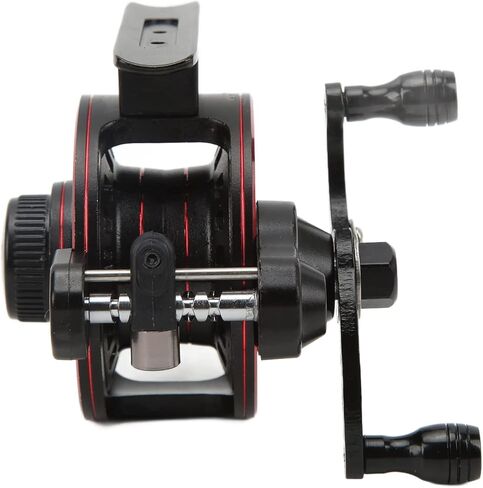 VBESTLIFE Double Speed Rock Fishing Reel, Ambidextrous, Black, Spinning Technique in Saudi Arabia