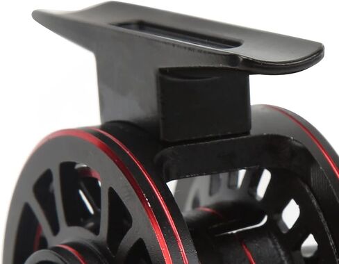 VBESTLIFE Double Speed Rock Fishing Reel, Ambidextrous, Black, Spinning Technique in Saudi Arabia
