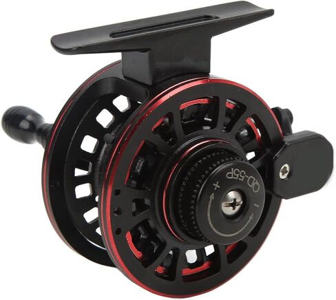 VBESTLIFE Double Speed Rock Fishing Reel, Ambidextrous, Black, Spinning Technique in Saudi Arabia
