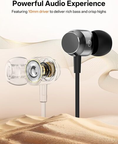 Neckband Bluetooth Headphones, Wireless Bluetooth 6.0 Earbuds with Microphone, Comfortably Light, Deep Bass Earphones 35H Playtime, IPX5 Waterproof, Magnetic Headset for Workout (Black) in Saudi Arabia