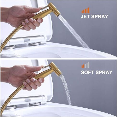 Bidet Sprayer for Toilet, Handheld Cloth Diaper Sprayer in Saudi Arabia