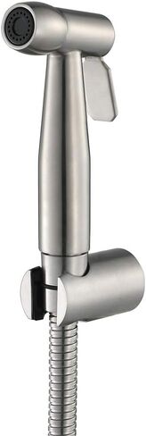 ToiletSprayer Stainless Steel Portable Shower Sprayer Head Suit for Bathroom Cloth Diaper Pet Washer and Personal Hygiene,B(A) in Saudi Arabia
