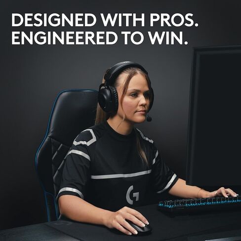 ماوس الألعاب اللاسلكي Logitech G PRO X Superlight 2 Lightspeed، خفيف الوزن، مفاتيح هجينة LIGHTFORCE، مستشعر Hero 2، 32000 نقطة في البوصة، 5 أزرار قابلة للبرمجة، شحن USB-C، الكمبيوتر الشخصي وماك - أرجواني in Kuwait