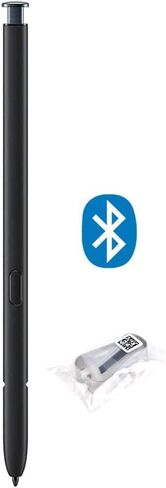 S22 Ultra S Pen (WithBluetooth) Replacement for Samsung Galaxy S22 Ultra 5G All Versions Touch Stylus Pen with 5*Tips/Nibs (Black) in Saudi Arabia