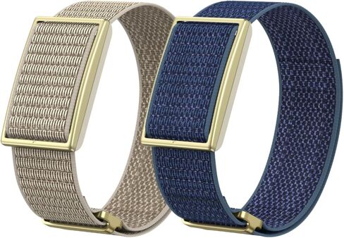 Vanet Nylon Straps Compatible with Polar Loop Bands/Polar 360 Replacement, Elastic Woven Strap Breathable Sport Adjustable Stretchy Braided Hook & Loop Wristbands for Men Women [NO Tracker], Small in Kuwait