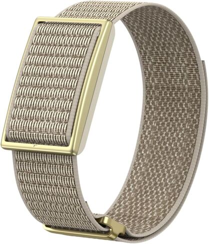 Vanet Nylon Straps Compatible with Polar Loop Bands/Polar 360 Replacement, Elastic Woven Strap Breathable Sport Adjustable Stretchy Braided Hook & Loop Wristbands for Men Women [NO Tracker], Small in Kuwait