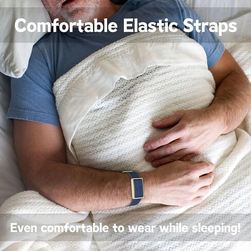 Vanet Nylon Straps Compatible with Polar Loop Bands/Polar 360 Replacement, Elastic Woven Strap Breathable Sport Adjustable Stretchy Braided Hook & Loop Wristbands for Men Women [NO Tracker], Small in Kuwait