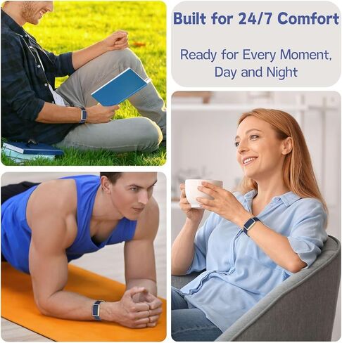 Vanet Nylon Straps Compatible with Polar Loop Bands/Polar 360 Replacement, Elastic Woven Strap Breathable Sport Adjustable Stretchy Braided Hook & Loop Wristbands for Men Women [NO Tracker], Small in Kuwait