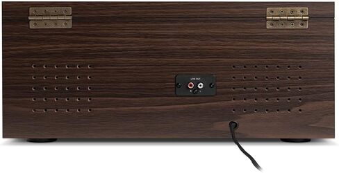 Victrola Empire Signature 7-in-1 Wood Mid Century Modern Bluetooth Record Player in Saudi Arabia