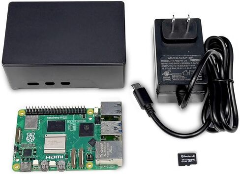 مجموعة الميزانية PiShop Raspberry Pi 5 (1 جيجابايت) in Kuwait