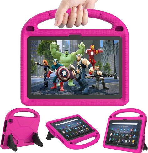 Fire HD 10 & HD 10 Plus 13th/11th Generation 2023/2021 Tablet Case for Kids in Kuwait