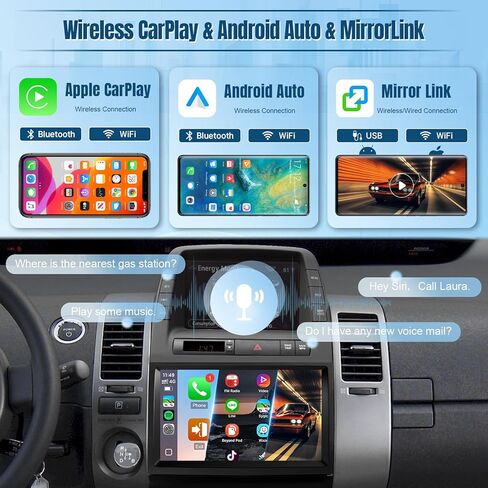 Naifay Android 12 Car Radio for Toyota Prius (Fit-J.B.L Version) 2004 2005 2006 2007 2008 2009 Screen, 9inch IPS Touch Screen for Prius Stereo with Carplay Android Auto/Bluetooth/GPS/WiFi/MIC+Canbus in Saudi Arabia