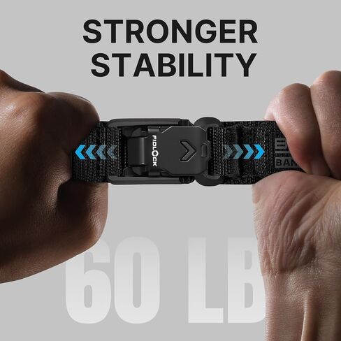 حزام رياضي Bandletic متوافق مع نطاقات Fitbit Charge 6/5 للرجال والنساء، أشرطة معصم متينة من النايلون الناعم مع إبزيم مغناطيسي على شكل حرف V لمتتبع اللياقة البدنية Fitbit Charge 5/6 in Kuwait