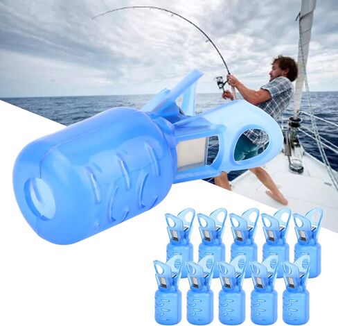 Fishing Hook Covers, Fishing Lure Cover 10PCS EVA Fishing Hook Cover Fishing Lure Covers For Rod Fishing Hook Case for All Kinds Of Fishing Hooks in Saudi Arabia
