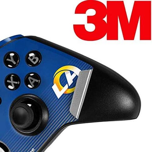 غلاف Skinit المخصص للألعاب متوافق مع وحدة تحكم Xbox One Elite - تصميم مرخص رسميًا من NFL Los Angeles Rams Breakaway in Kuwait