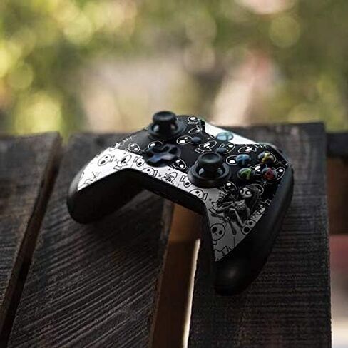 غلاف Skinit المخصص للألعاب متوافق مع وحدة تحكم Xbox One S - مرخص رسميًا من Disney The Nightmare Before Christmas Sally Art Design in Saudi Arabia