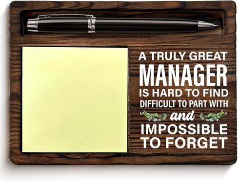 هدايا تقدير بوس للرجال، هدايا للزعيم بوس يوم الذهاب بعيدًا عن التقاعد، عيد ميلاد وداع، أفضل هدية لرئيس حامل ملاحظات لاصقة لديكور المكتب in Kuwait