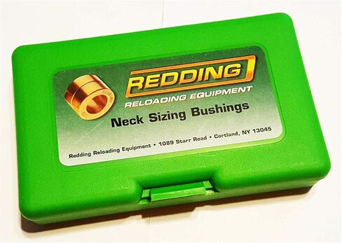 Redding Reloading Handy Bushing Storage Box, .17cal -.338, 76999 in Saudi Arabia