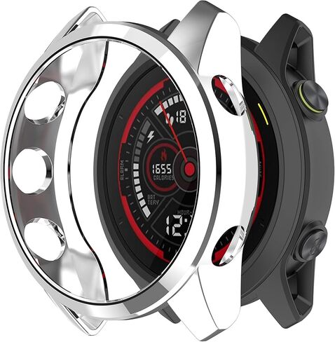 حافظة Senter Protector TPU متوافقة مع Garmin Forerunner 745، حافظة حماية شاملة مصنوعة من مادة TPU HD وغطاء رفيع للغاية لهاتف Forerunner 745 in Kuwait