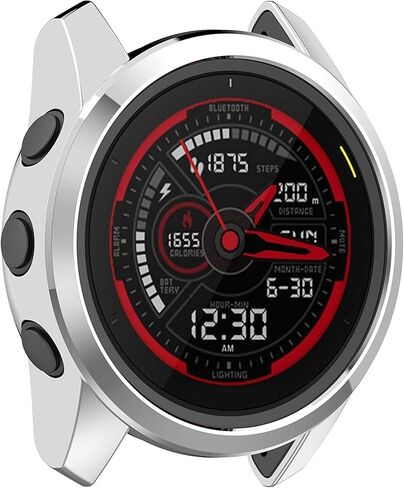 حافظة Senter Protector TPU متوافقة مع Garmin Forerunner 745، حافظة حماية شاملة مصنوعة من مادة TPU HD وغطاء رفيع للغاية لهاتف Forerunner 745 in Kuwait