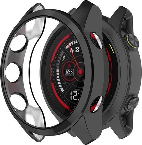 حافظة Senter Protector TPU متوافقة مع Garmin Forerunner 745، حافظة حماية شاملة مصنوعة من مادة TPU HD وغطاء رفيع للغاية لهاتف Forerunner 745 in Kuwait