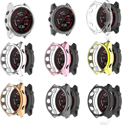 حافظة Senter Protector TPU متوافقة مع Garmin Forerunner 745، حافظة حماية شاملة مصنوعة من مادة TPU HD وغطاء رفيع للغاية لهاتف Forerunner 745 in Kuwait