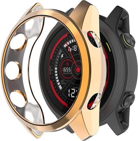 حافظة Senter Protector TPU متوافقة مع Garmin Forerunner 745، حافظة حماية شاملة مصنوعة من مادة TPU HD وغطاء رفيع للغاية لهاتف Forerunner 745 in Kuwait