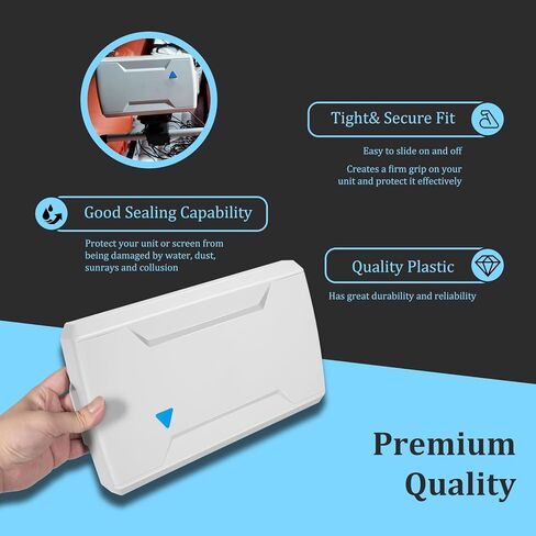 010-13132-00 Protective Cover for Garmin Striker Vivid 9sv Fish Finder, Weatherproof Waterproof Screen Protection in Saudi Arabia
