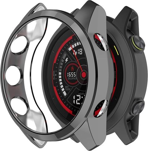 حافظة Senter Protector TPU متوافقة مع Garmin Forerunner 745، حافظة حماية شاملة مصنوعة من مادة TPU HD وغطاء رفيع للغاية لهاتف Forerunner 745 in Kuwait