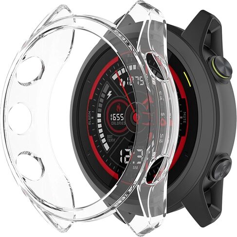 حافظة Senter Protector TPU متوافقة مع Garmin Forerunner 745، حافظة حماية شاملة مصنوعة من مادة TPU HD وغطاء رفيع للغاية لهاتف Forerunner 745 in Kuwait