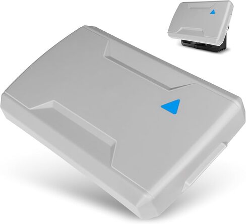 010-12441-02 غطاء واقي من الشمس/الغبار لجهاز Garmin 7" Striker Fish Finder، مناسب لأجهزة Striker 7cv، 7dv، 7sv، Vivid 7cv، Vivid 7sv in Kuwait