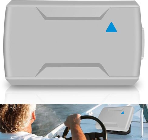 010-12441-02 غطاء واقي من الشمس/الغبار لجهاز Garmin 7" Striker Fish Finder، مناسب لأجهزة Striker 7cv، 7dv، 7sv، Vivid 7cv، Vivid 7sv in Kuwait