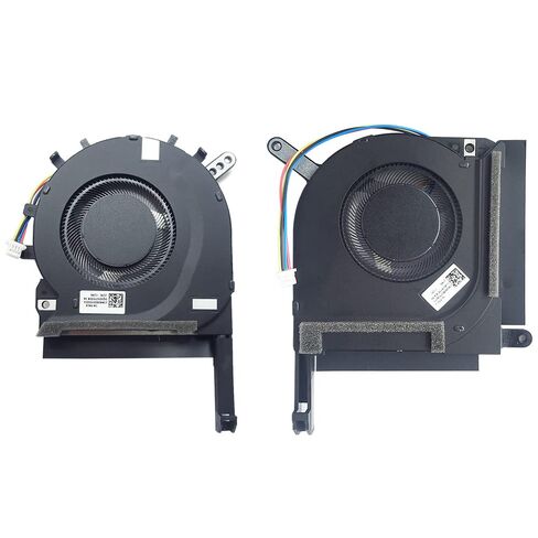 New Replacement Cooling Fans for ASUS TUF A15 F15 A17 F17(2021) RTX30 FA506Q FA506QM FA506QR FA506QE FX506H FX506HC FX506HM FX506HE FX706H FX706HC FA506IC FX506HC FA706QR FA706IC Laptop FNCX FNCY Fan in Saudi Arabia