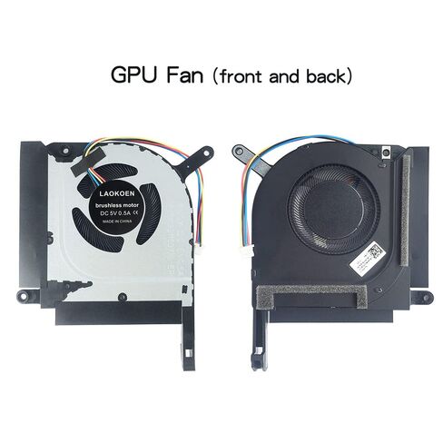 New Replacement Cooling Fans for ASUS TUF A15 F15 A17 F17(2021) RTX30 FA506Q FA506QM FA506QR FA506QE FX506H FX506HC FX506HM FX506HE FX706H FX706HC FA506IC FX506HC FA706QR FA706IC Laptop FNCX FNCY Fan in Saudi Arabia