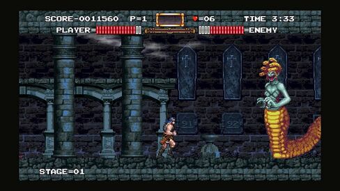مجموعة Castlevania Dominus (تشغيل محدود #251) غلاف فني لـ Order of Ecclesia – Nintendo Switch in Kuwait