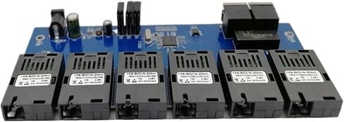 10/100M 2RJ45 6-Port 155M SC الألياف البصرية محول إيثرنت سريع 6-Port sc 20KM إيثرنت جهاز إرسال واستقبال الألياف البصرية (3A3B الألياف والطاقة) in Saudi Arabia