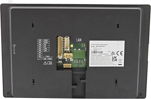 KH6350-WTE1 Multi-Language Intercom IP Indoor Unit Touch Screen POE in Saudi Arabia