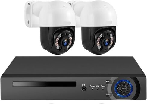 2K 4MP 6MP POE Surveillance 8CH 16CH Camera System Dual Lens 8CH POE Video H.265(500g,8CH and 4PCS 4MP) in Saudi Arabia