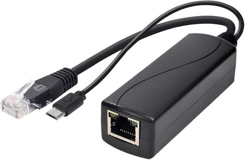 POE Splitter 48V to 5V Power Supply(5V-DC (100M)) in Saudi Arabia