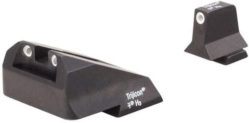 Trijicon Night Sights/Suppressor Sights/Smith & Wesson Bright & Tough Night Sight Suppressor Set with White Front, White Rear & Green Lamps for S&W M&P, SD9 Ve & SD40 Ve in Saudi Arabia