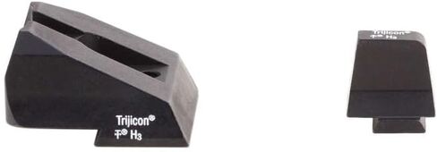 Trijicon Night Sights/Suppressor Sights/Smith & Wesson Bright & Tough Night Sight Suppressor Set with White Front, White Rear & Green Lamps for S&W M&P, SD9 Ve & SD40 Ve in Saudi Arabia
