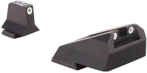 Trijicon Night Sights/Suppressor Sights/Smith & Wesson Bright & Tough Night Sight Suppressor Set with White Front, White Rear & Green Lamps for S&W M&P, SD9 Ve & SD40 Ve in Saudi Arabia