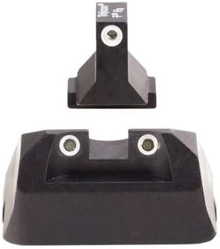 Trijicon Night Sights/Suppressor Sights/Smith & Wesson Bright & Tough Night Sight Suppressor Set with White Front, White Rear & Green Lamps for S&W M&P, SD9 Ve & SD40 Ve in Saudi Arabia