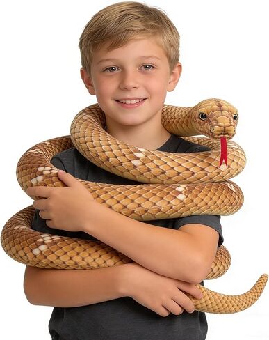 112 بوصة محشوة Anaconda - لعبة الأفعى الخضراء للأطفال مع الدعائم المزحة in Saudi Arabia