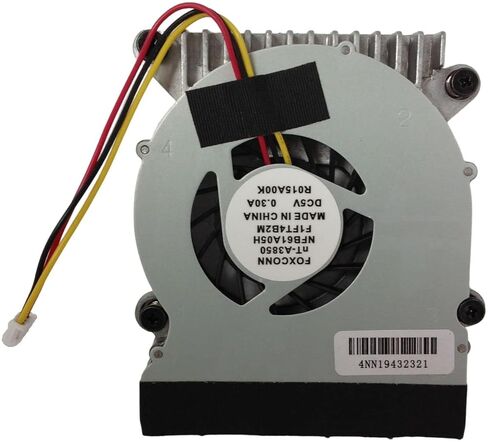 Wangpeng® مروحة تبريد جديدة لـ Foxconn NT-IBT19 nT-A3850 NFB61A05H F1FT4B2M PC CPU Fan مع غرفة تبريد in Saudi Arabia